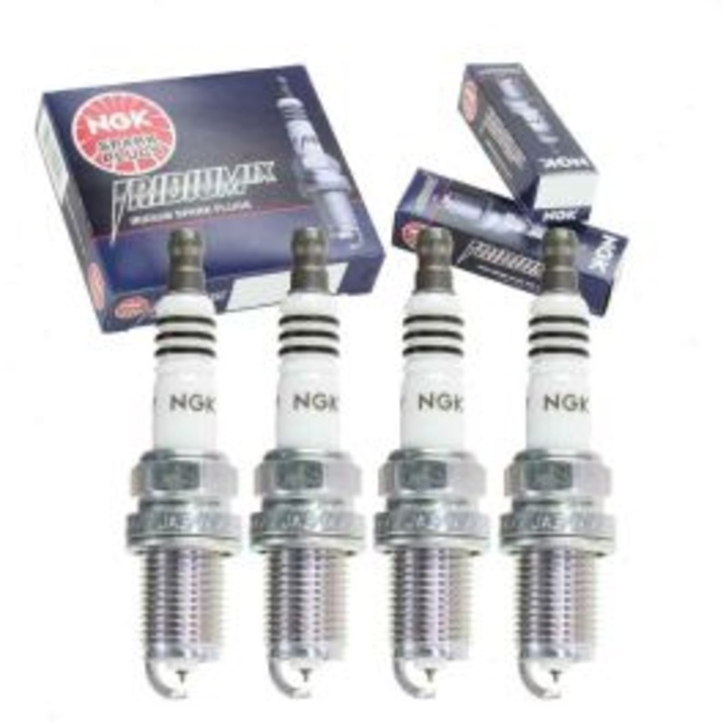 4 pc NGK Iridium IX Spark Plugs for 1990-1994 Mazda Protege 1.8L L4