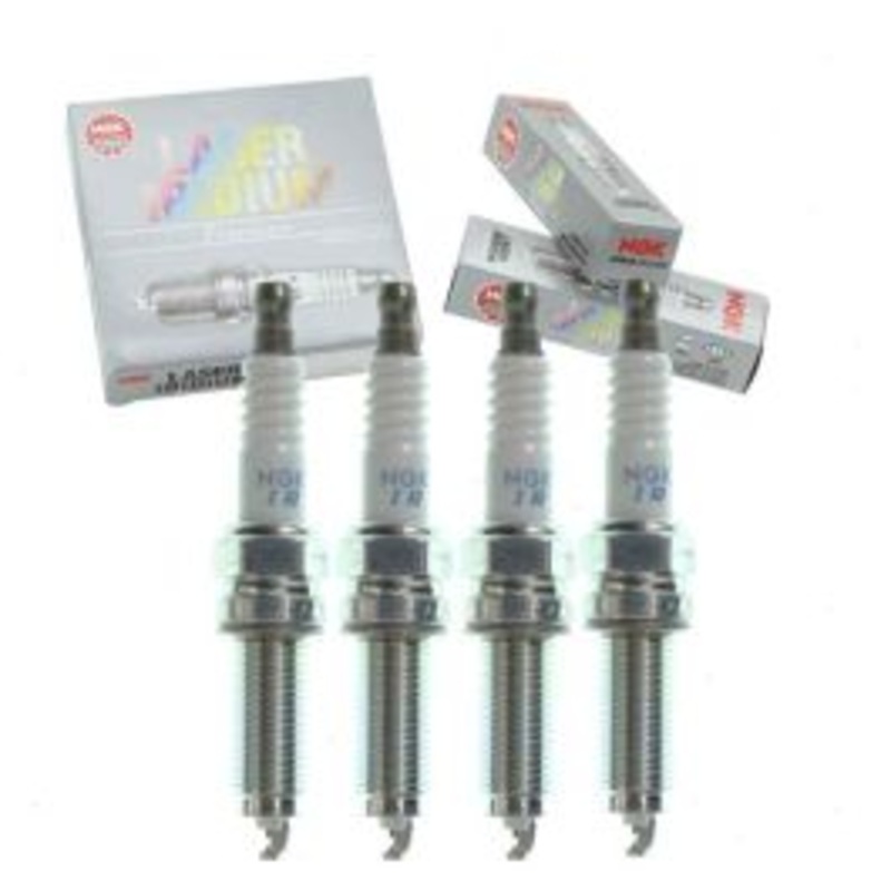 4 pc NGK Laser Iridium 95710 DILZKR7B11GS Spark Plugs
