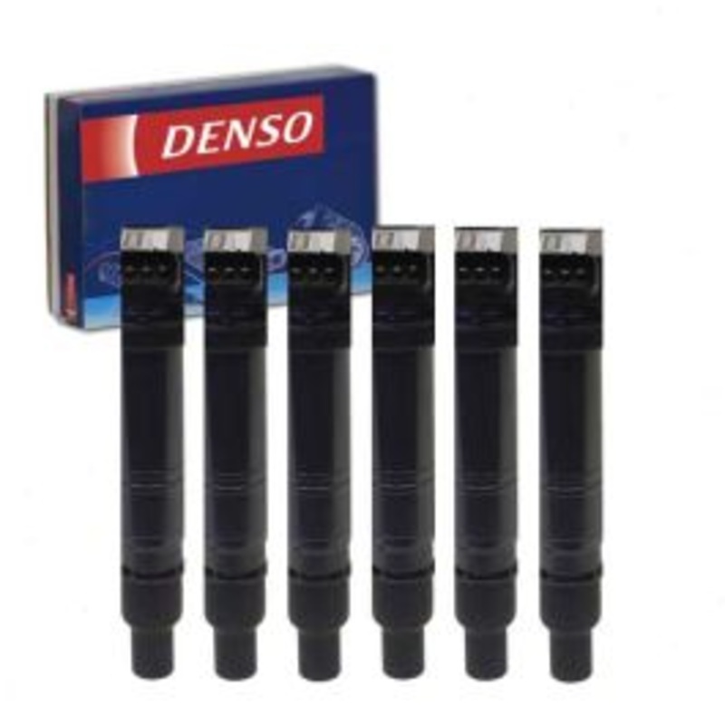 6 pc DENSO Direct Ignition Coils for 2005-2011 Toyota Tundra 4.0L V6