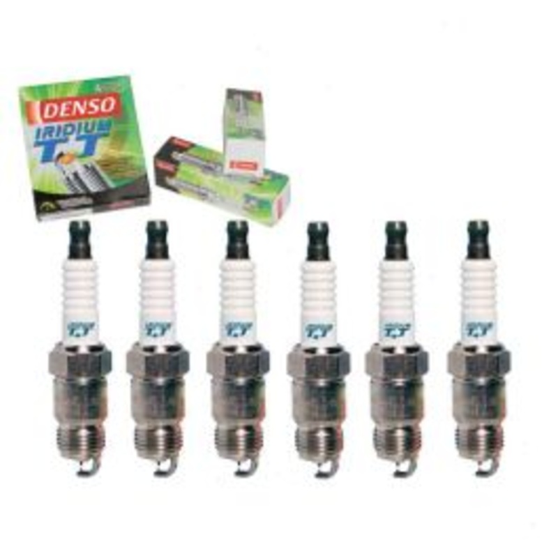 6 pc DENSO Iridium TT Spark Plugs for 1983-1986 Buick Century 2.8L V6
