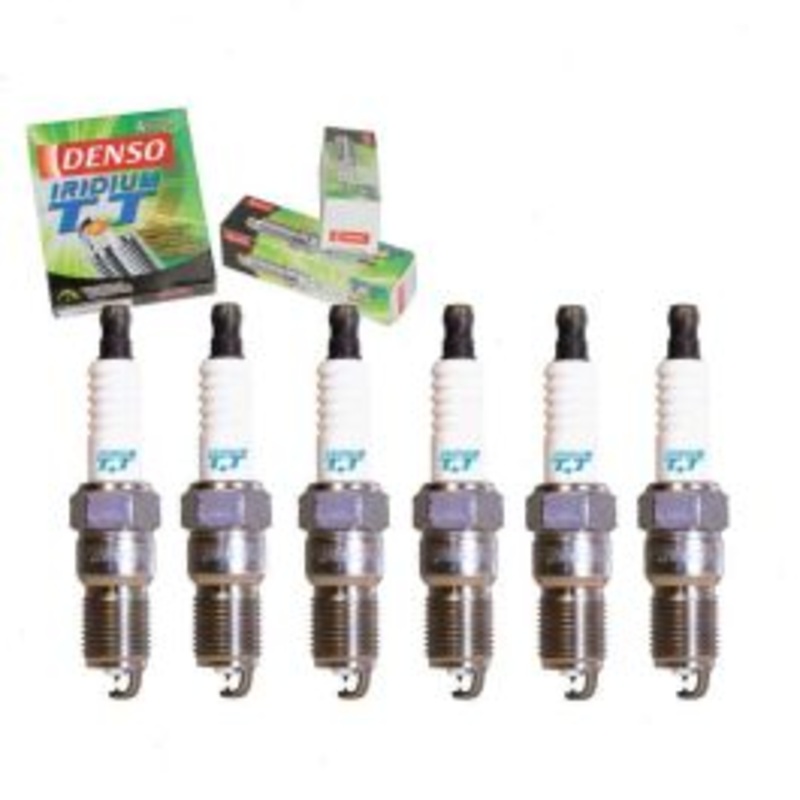6 pc DENSO Iridium TT Spark Plugs for 2007-2010 Mercury Mountaineer 4.0L V6