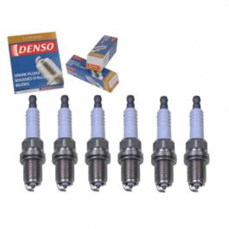 6 pc DENSO Standard U-Groove Spark Plugs for 2002-2005 Hyundai Sonata 2.7L V6