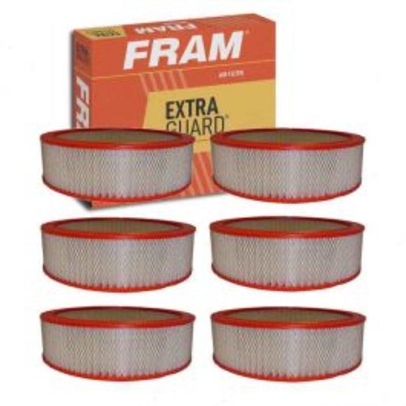 6 pc FRAM Extra Guard CA3492 Air Filters