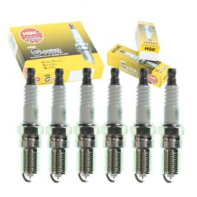 6 pc NGK G-Power Spark Plugs for 1991-1995 Chevrolet Lumina 3.4L V6