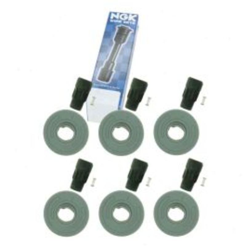 6 pc NGK Ignition Coil Boots for 2008-2009 Mercury Sable 3.5L V6
