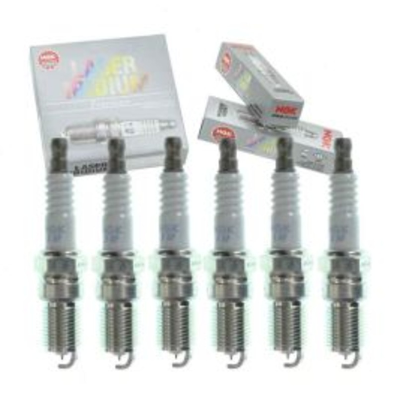 6 pc NGK Laser Iridium Spark Plugs for 1986-1988 Oldsmobile Delta 88 3.0L 3.8L V6