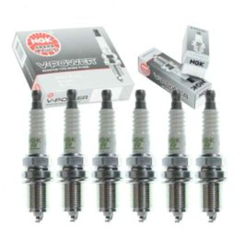 6 pc NGK V-Power Spark Plugs for 1996-2001 Toyota Camry 3.0L V6
