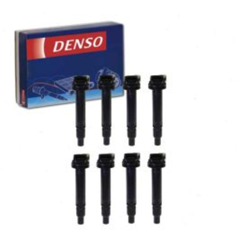 8 pc DENSO Direct Ignition Coils for 2007-2019 Toyota Tundra 4.6L 5.7L V8