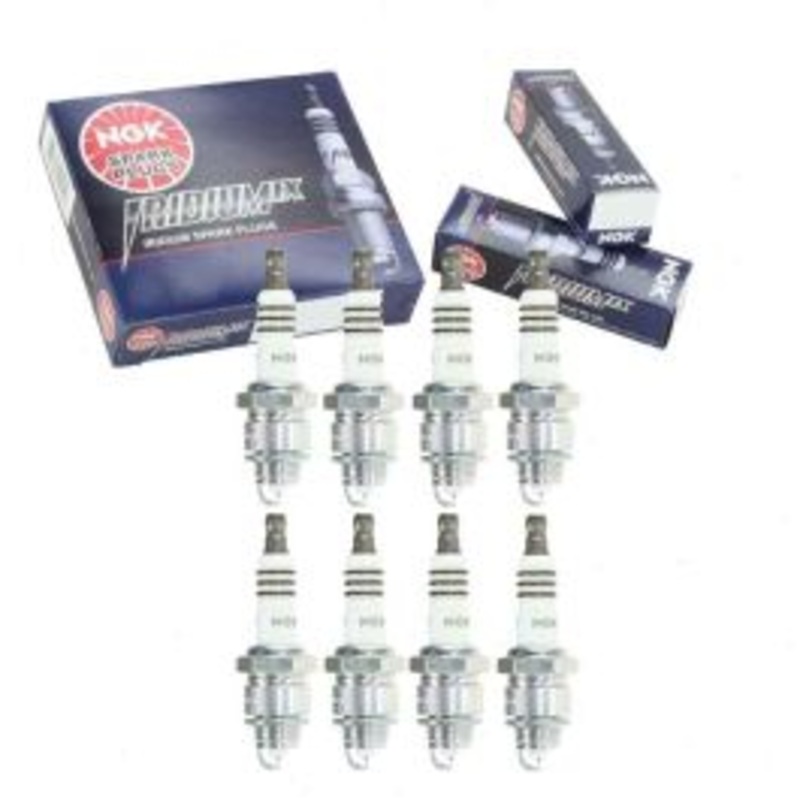 8 pc NGK Iridium IX Spark Plugs for 1968-1974 Plymouth Fury III 6.3L 6.6L 7.2L V8