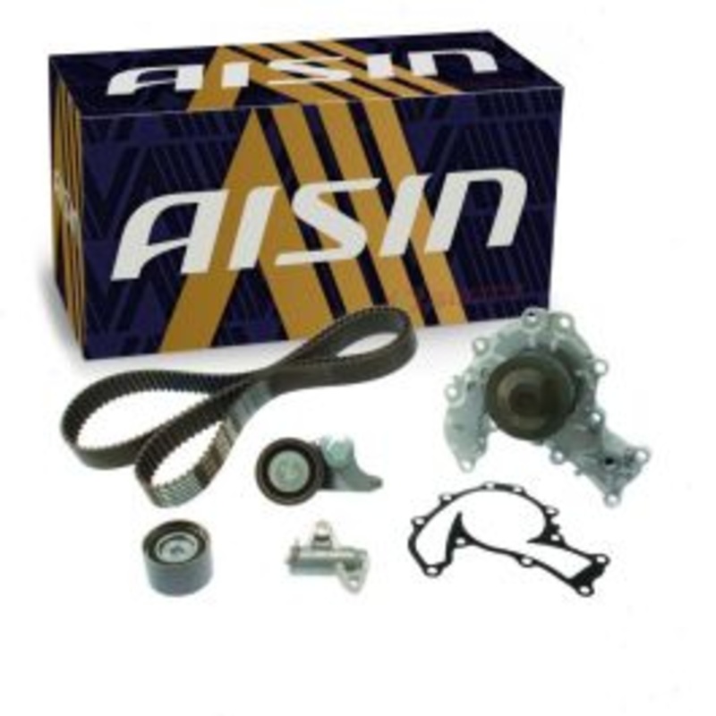 AISIN Timing Belt Kit with Water Pump for 2002-2004 Isuzu Axiom 3.5L V6