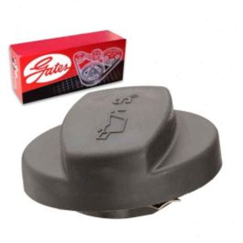 Gates Oil Filler Cap for 1989-1990 Mercedes-Benz 190E 2.6L L6