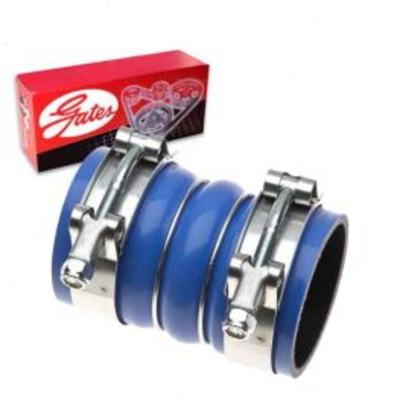 Gates Turbocharger to Pipe Hot Side Turbocharger Intercooler Hose Kit for 2007 GMC Sierra 2500 HD Classic 6.6L V8