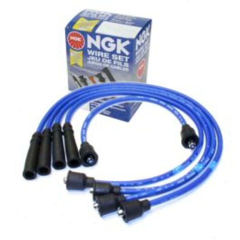 NGK Spark Plug Wire Set for 1985 Suzuki SJ413 1.3L L4