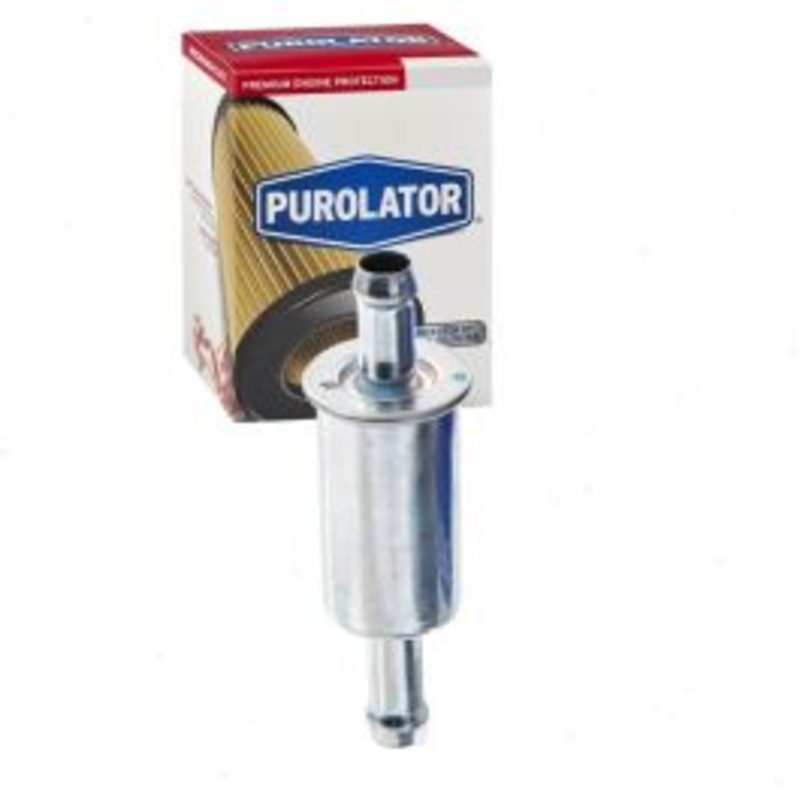Purolator Fuel Filter for 1979-1980 Ford E-350 Econoline