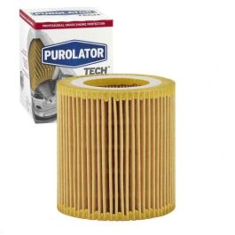 Purolator TECH Engine Oil Filter for 2016-2020 BMW M2 3.0L L6