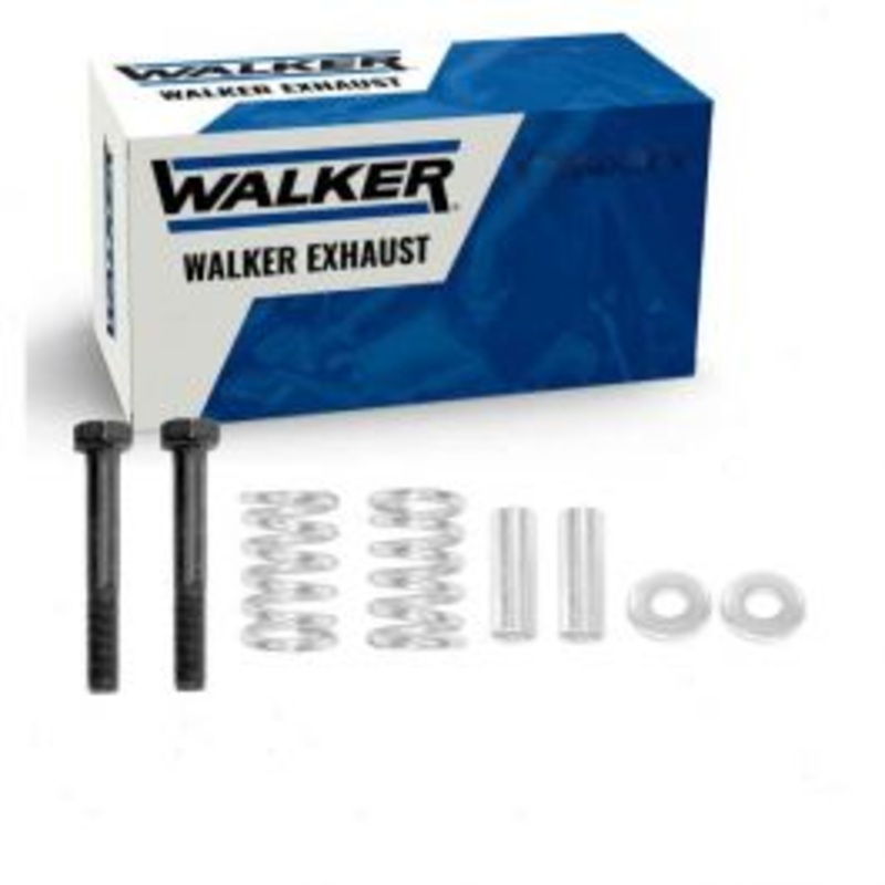 Walker Resonator Assm To Muffler Assm Exhaust Bolt & Spring for 2012-2017 Toyota Prius V 1.8L L4