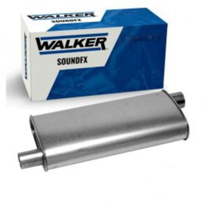 Walker SoundFX Right Exhaust Muffler for 1987-1991 GMC V1500 Suburban 6.2L V8