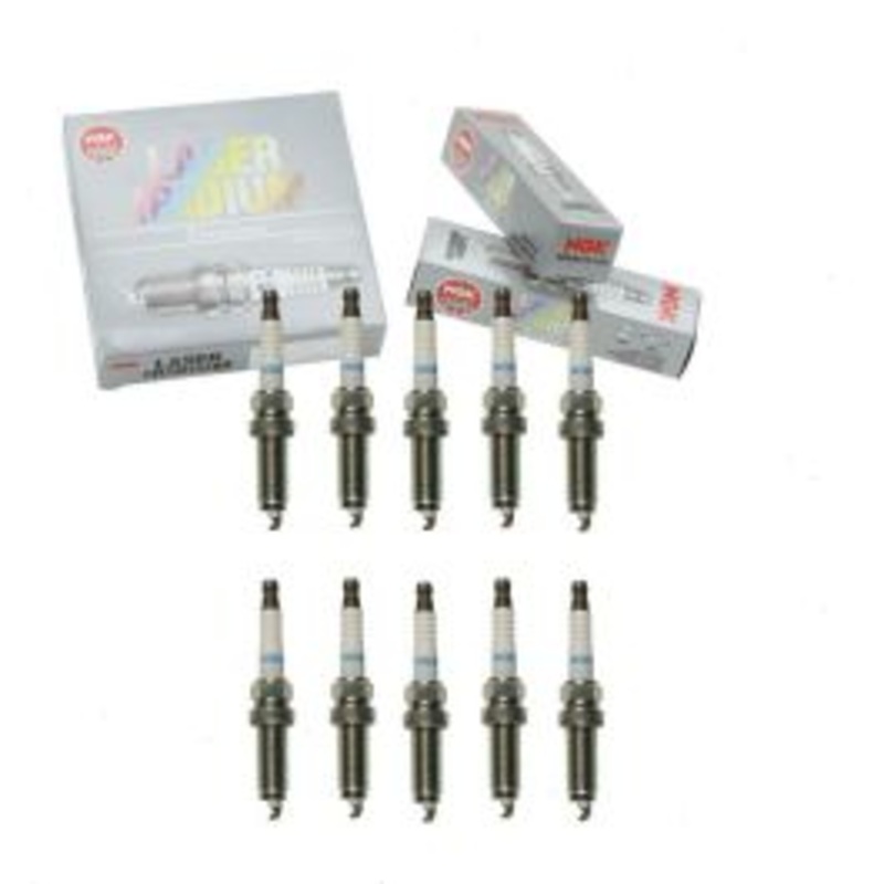 10 pc NGK Laser Iridium 90137 DILZKAR7C11S Spark Plugs