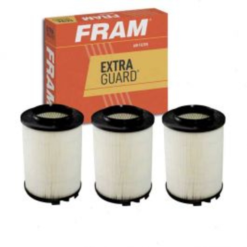 3 pc FRAM Extra Guard CA9778 Air Filters