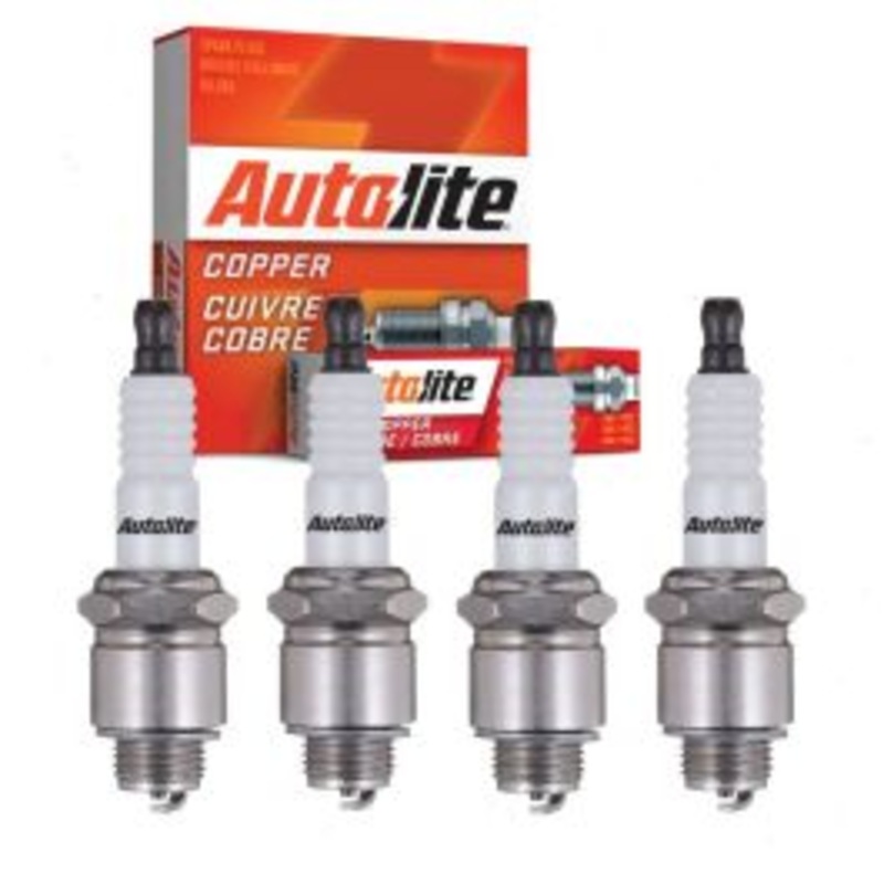 4 pc Autolite Copper Core Spark Plugs for 1948-1952 Crosley Panel Delivery