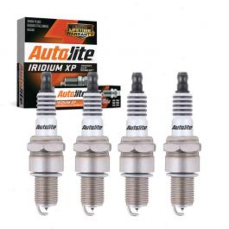 4 pc Autolite Iridium XP Spark Plug for 1979-1982 Fiat Strada