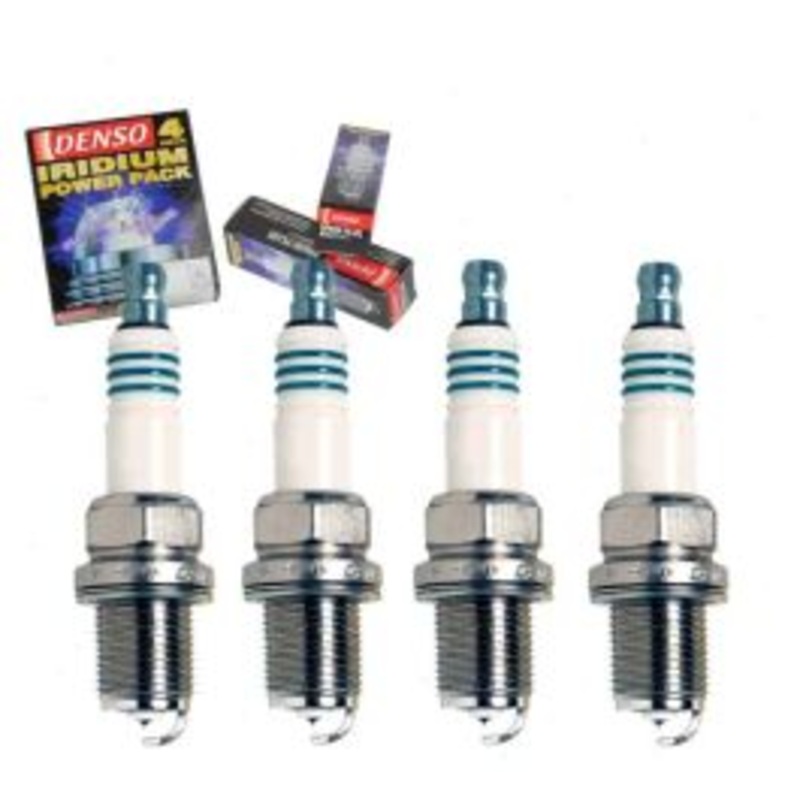 4 pc DENSO Iridium Power Spark Plugs for 1990-1991 Volkswagen Passat 2.0L L4