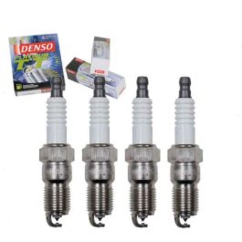 4 pc DENSO Platinum TT Spark Plugs for 1983-1986 Mercury Marquis 2.3L L4