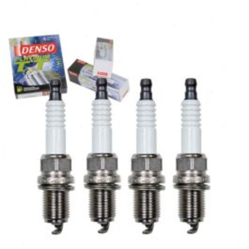 4 pc DENSO Platinum TT Spark Plugs for 1995 Eagle Talon 2.0L L4
