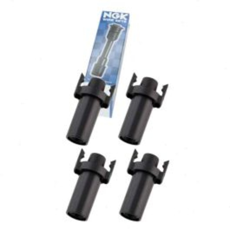 4 pc NGK 58905 Ignition Coil Boots