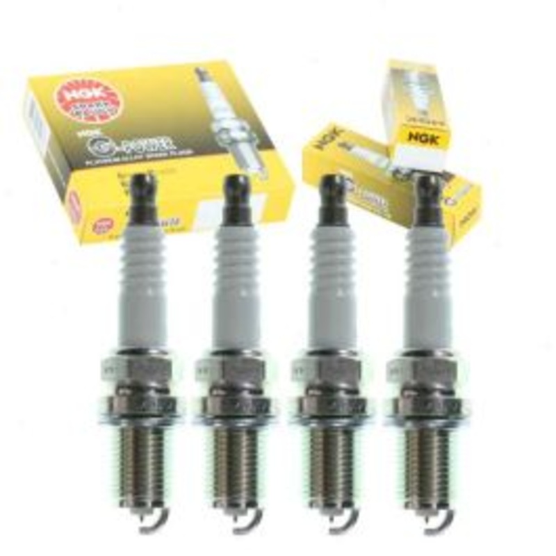 4 pc NGK G-Power Spark Plugs for 1995-2001 Volkswagen Cabrio 2.0L L4