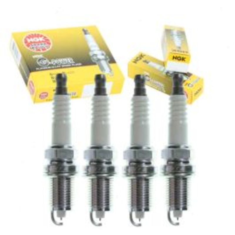 4 pc NGK G-Power Spark Plugs for 2003 Mazda Protege 2.0L L4