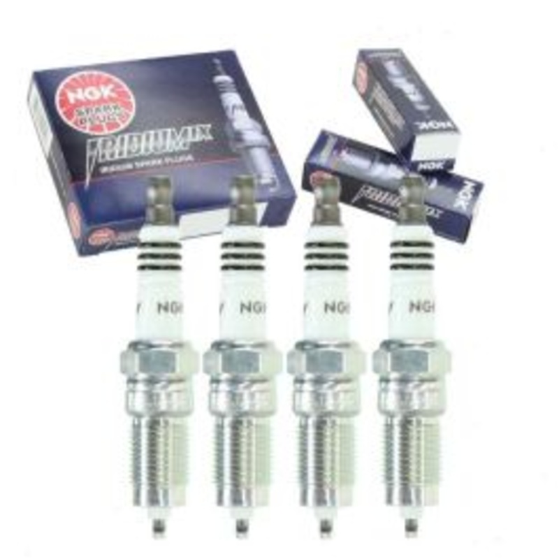 4 pc NGK Iridium IX Spark Plugs for 2000-2004 Ford Focus 2.0L L4