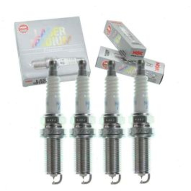 4 pc NGK Laser Iridium 97218 DILFR7B10G Spark Plugs