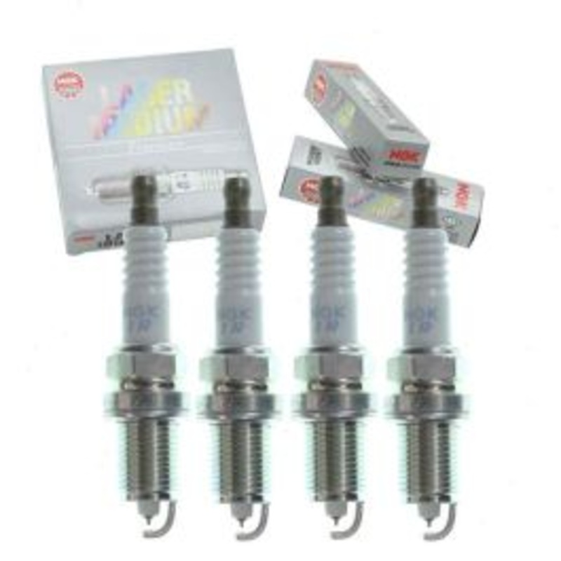 4 pc NGK Laser Iridium Spark Plugs for 2009-2017 Dodge Journey 2.4L L4