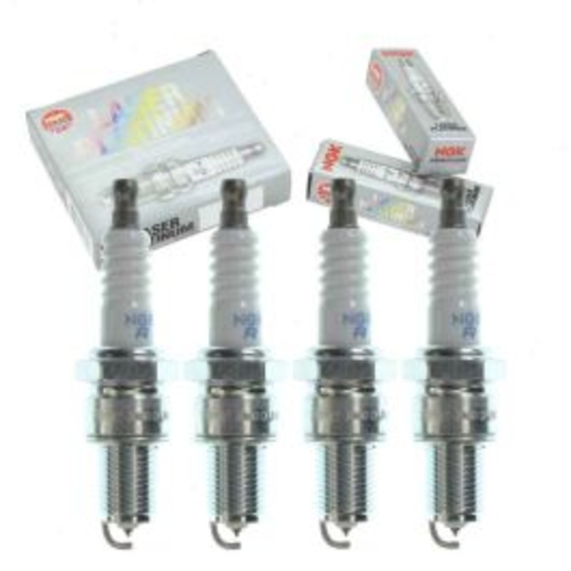 4 pc NGK Laser Platinum Spark Plugs for 1999-2005 Hyundai Sonata 2.4L L4