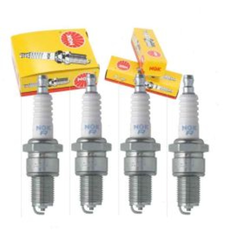 4 pc NGK Standard 6770 BPR2ES BLYB Spark Plugs