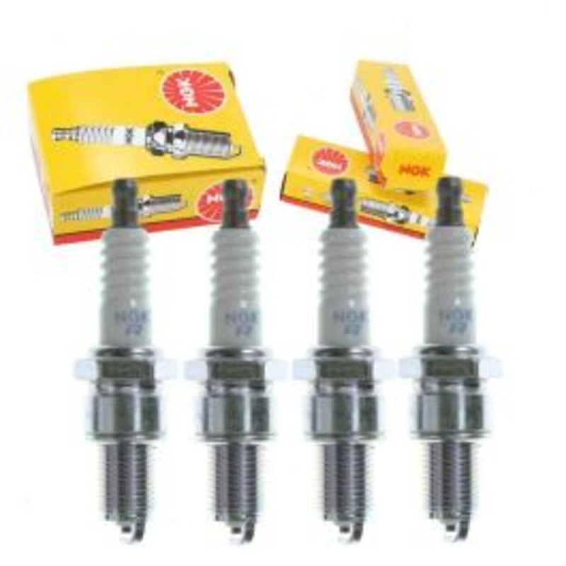 4 pc NGK Standard Spark Plugs for 1989-1996 Eagle Summit 1.5L 2.4L L4