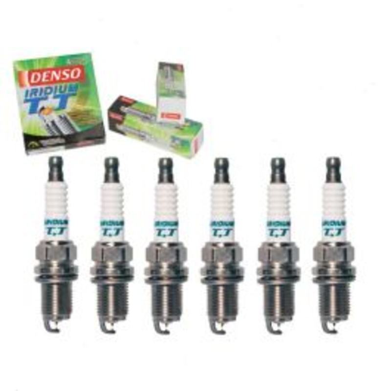 6 pc DENSO Iridium TT Spark Plugs for 2001-2006 Kia Optima 2.5L 2.7L V6