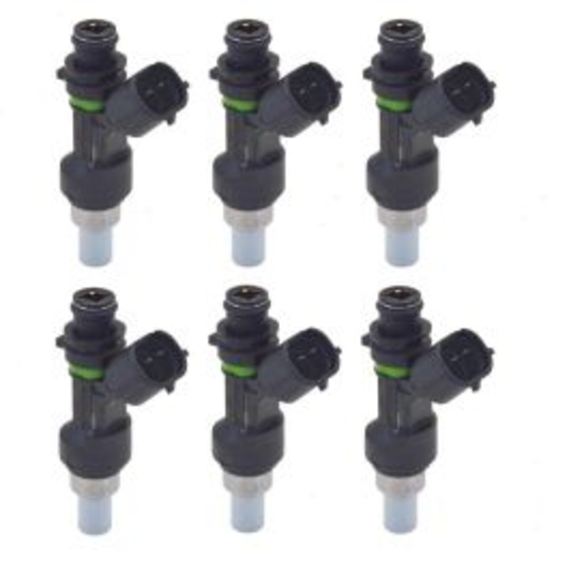 6 pc Hitachi FIJ0009 Fuel Injectors