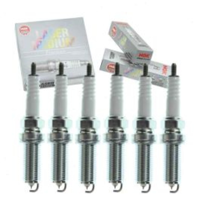 6 pc NGK Laser Iridium 6205 LKAR9BI9 Spark Plugs