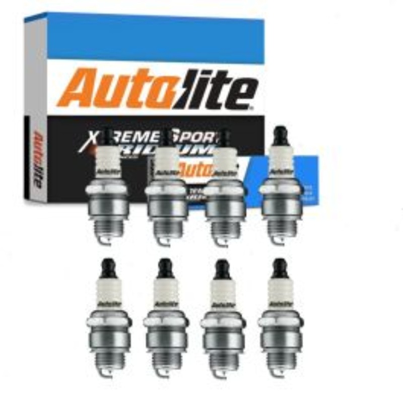 8 pc Autolite Xtreme Sport XST255DP Spark Plugs
