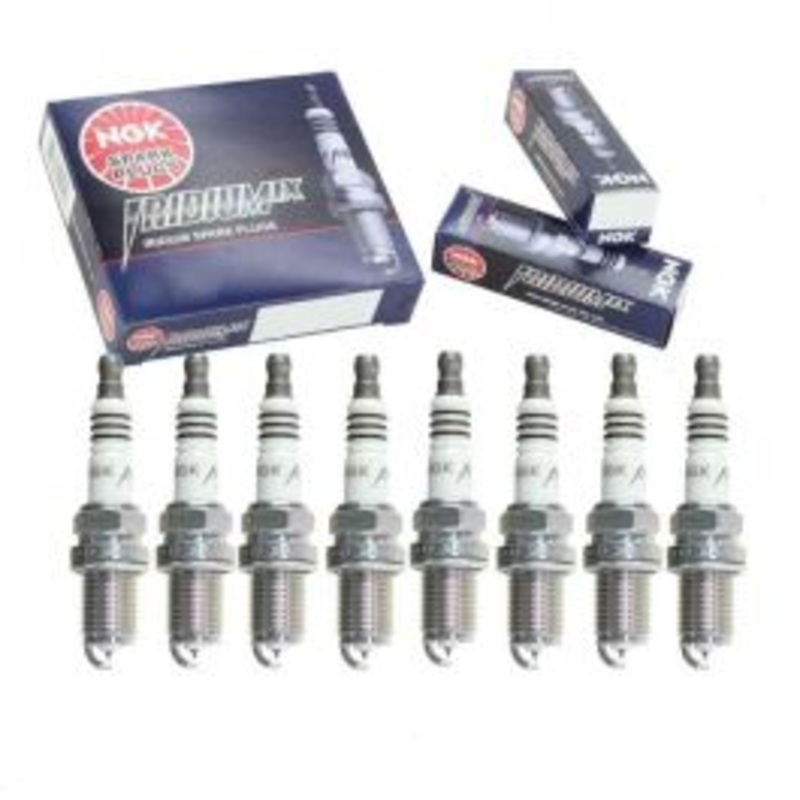 8 pc NGK Iridium IX 2667 BKR7EIX Spark Plugs