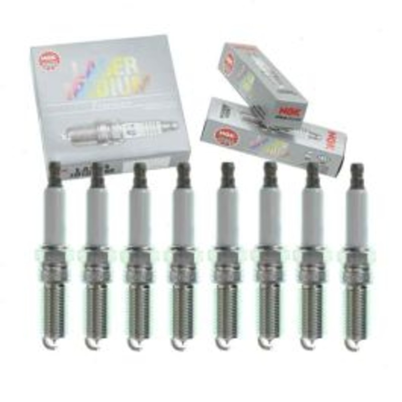 8 pc NGK Laser Iridium 96329 ILTR5L11 Spark Plugs