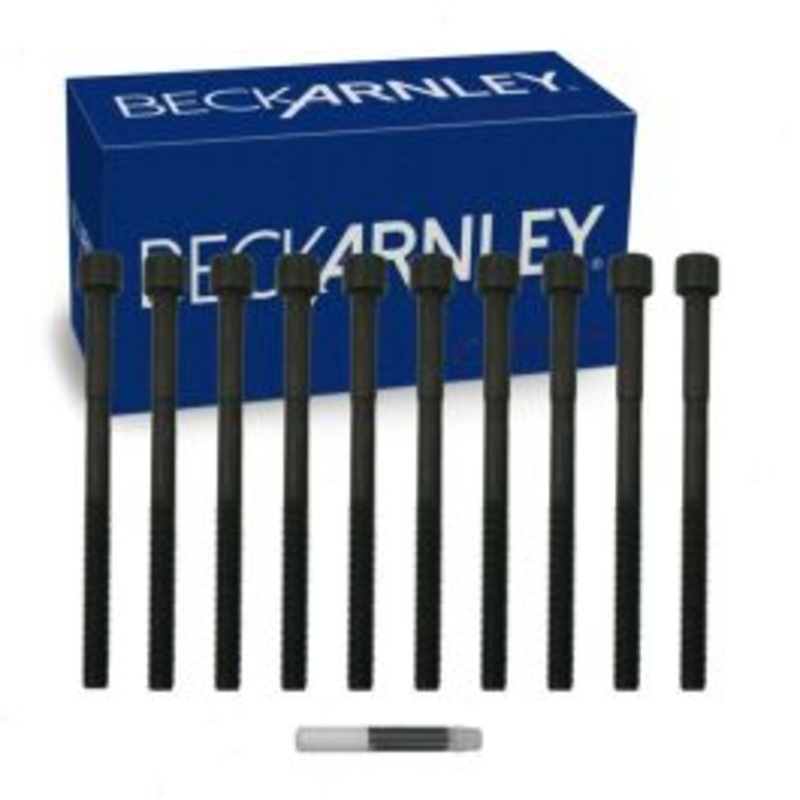 Beck/Arnley Cylinder Head Bolt Set for 2010-2022 Toyota Prius 1.8L L4
