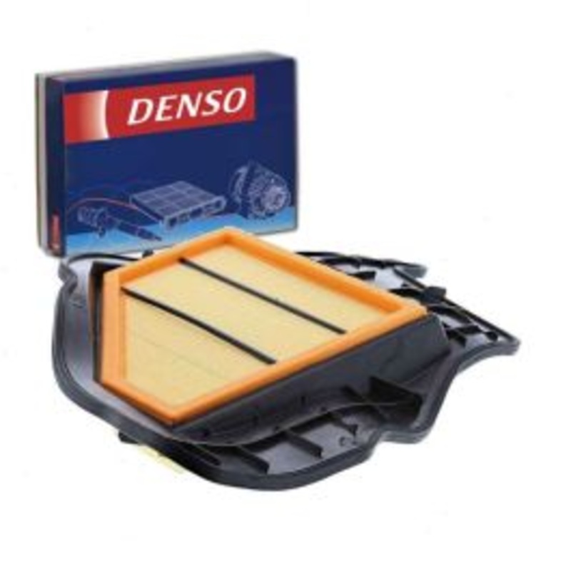 DENSO Air Filter for 2011-2015 BMW Alpina B7 4.4L V8