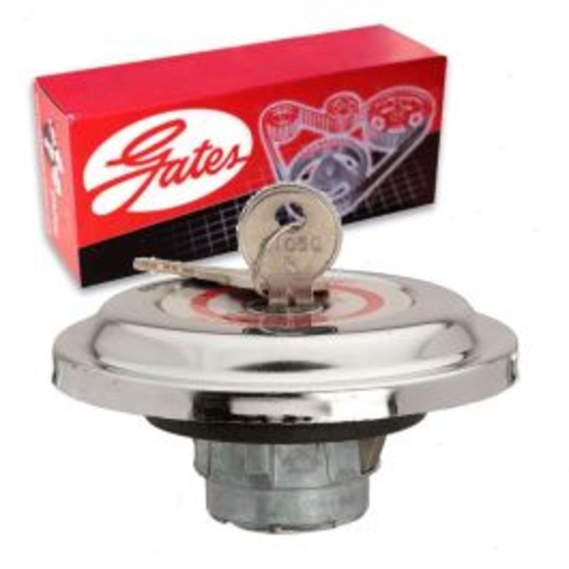 Gates Gas Cap for 1970-1973 Ford Mustang 3.3L 4.1L 5.0L 5.8L 7.0L L6 V8