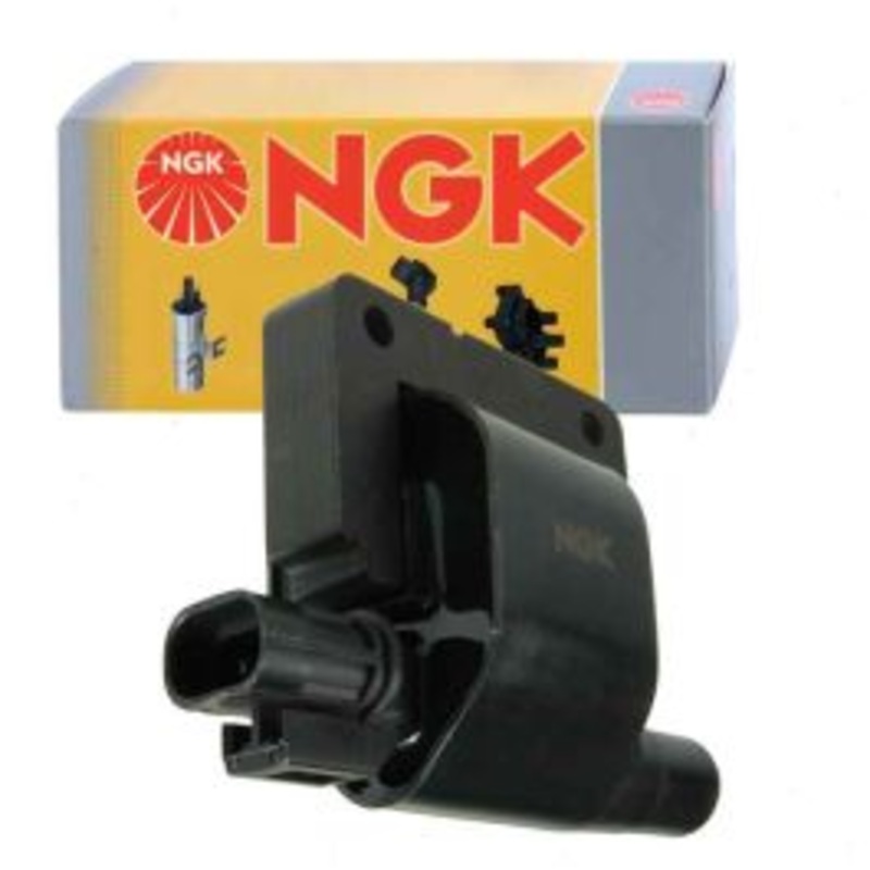 NGK Ignition Coil for 1991-1993 Nissan NX 2.0L L4