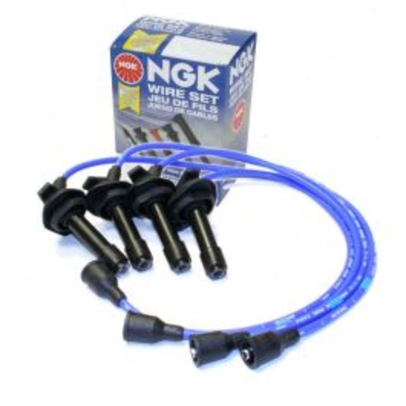 NGK Spark Plug Wire Set for 1996-1997 Subaru Legacy 2.5L H4