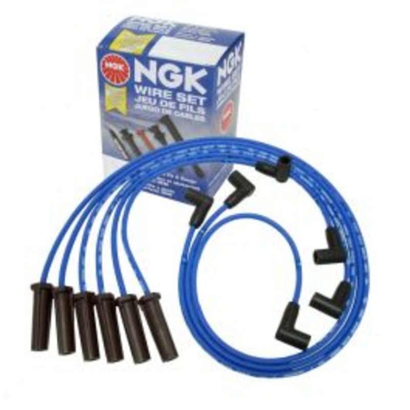 NGK Spark Plug Wire Set for 2005-2009 Buick LaCrosse 3.8L V6