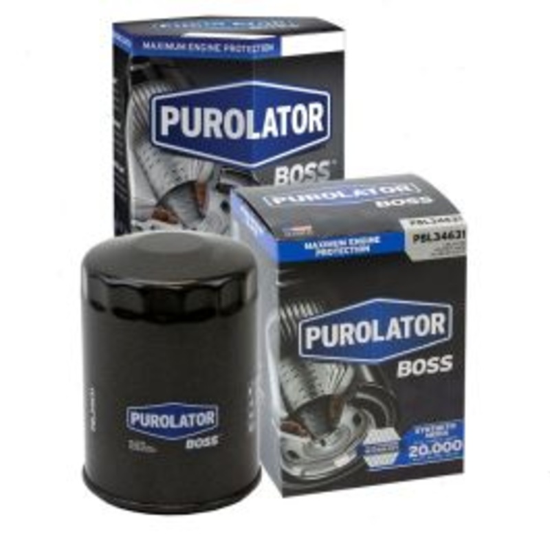 Purolator BOSS Engine Oil Filter for 1965-1974 Chevrolet C20 Pickup